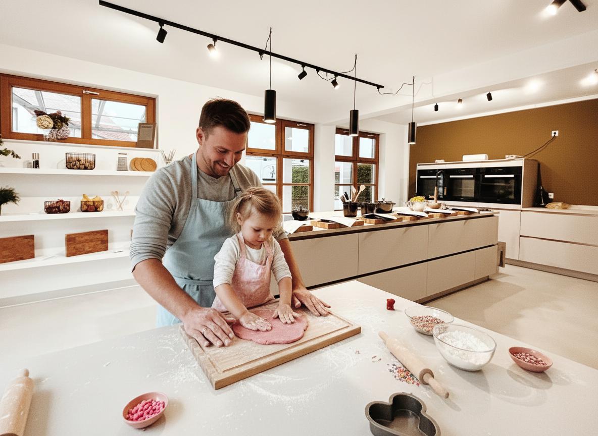 Papa & Kind – wir backen ein Muttertagsherz - Sa. 9. Mai 14:00 Uhr