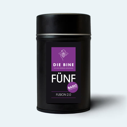 FÜNF – FUSION 2.0 Gewürzsalz, 200 g