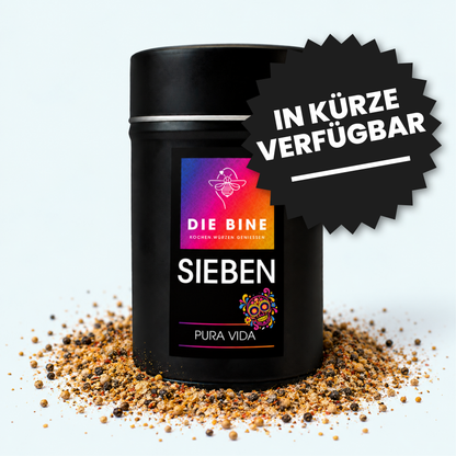 SIEBEN – PURA VIDA Gewürzsalz, 150 g