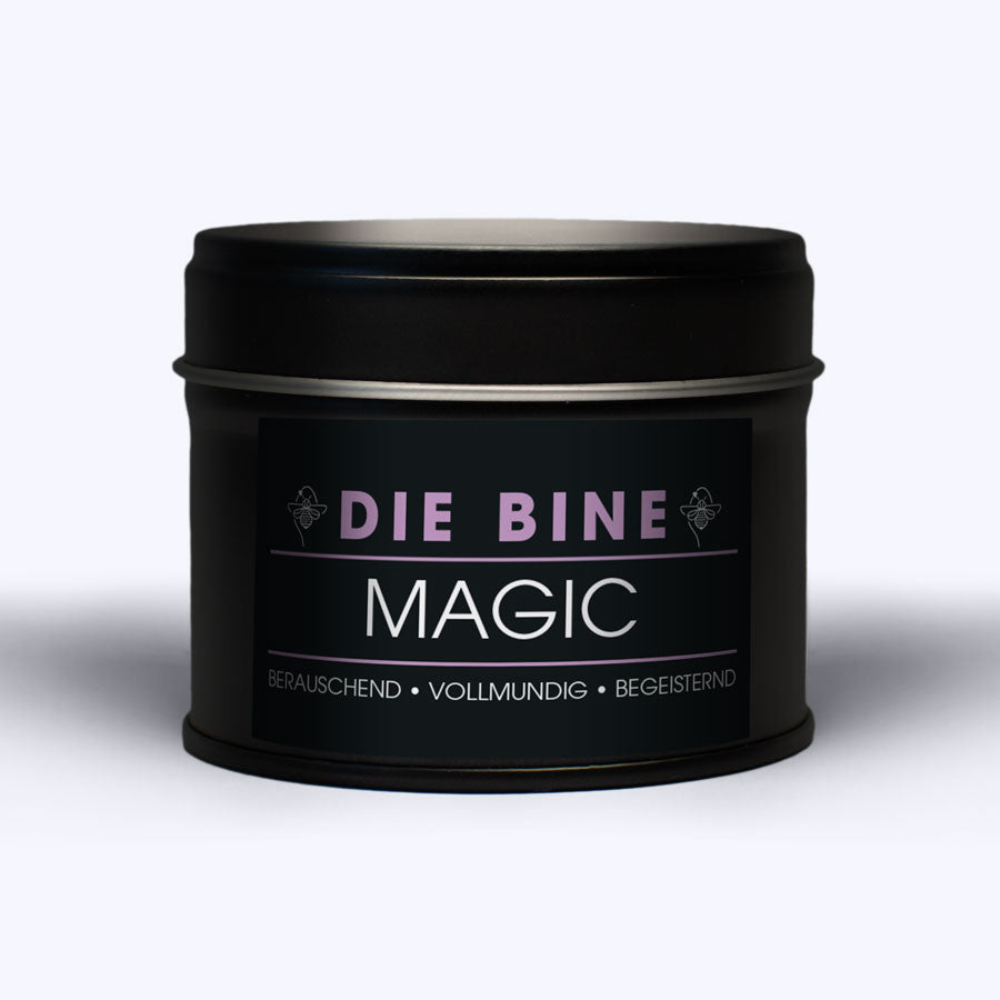 MAGIC Umami-Gewürzmischung von DIE BINE in schwarzer Aromadose, 30 g
