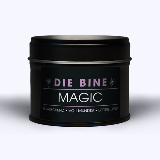 MAGIC Umami-Gewürzmischung von DIE BINE in schwarzer Aromadose, 30 g