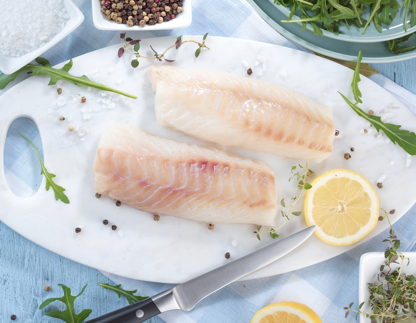 KOCHKURS - Feine Küche - Kochen mit Fisch - Do. 19. Februar 18:00 Uhr