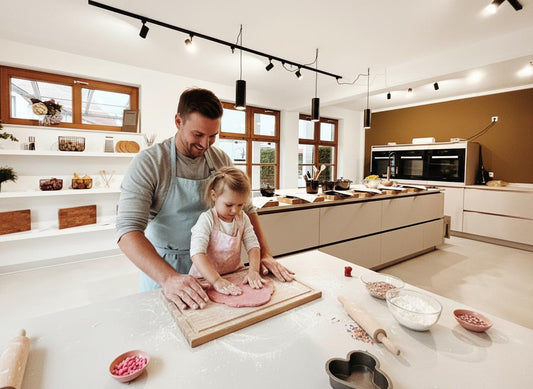 Papa & Kind – wir backen ein Muttertagsherz - Sa. 9. Mai 14:00 Uhr