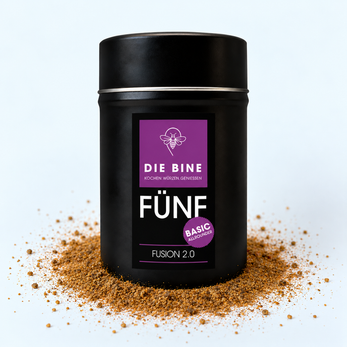 FÜNF – FUSION 2.0 Gewürzsalz, 200 g