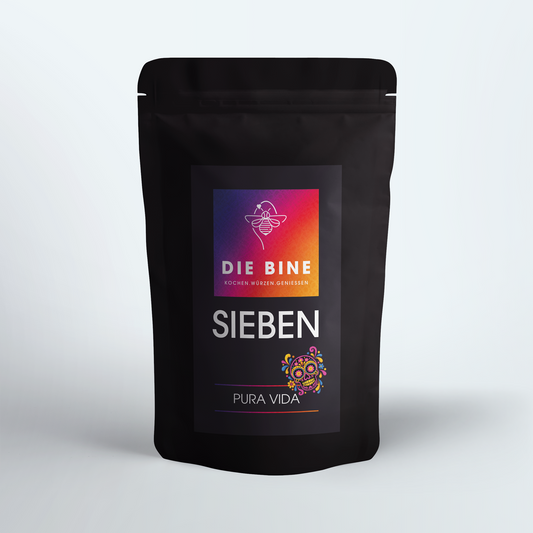 SIEBEN-PURA VIDA von DIE BINE als Nachfüllpack, 150 g