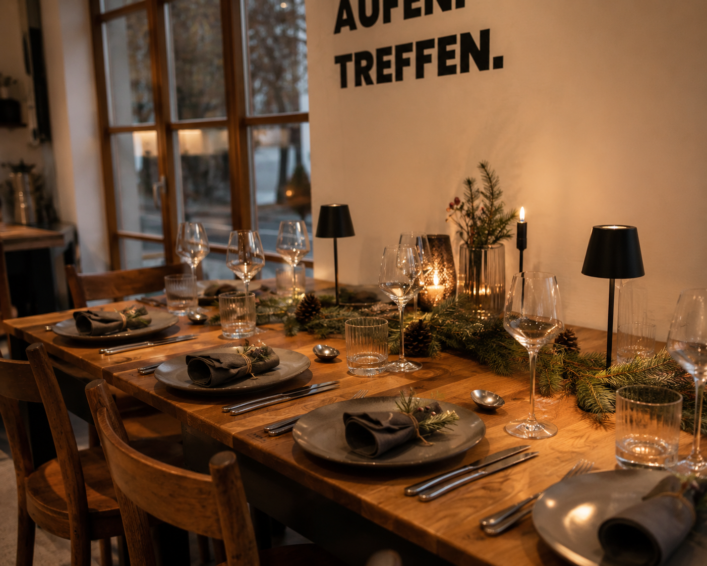 KOCHKURS - Feine weihnachtliche Küche - 12. Dez. 16:00 Uhr