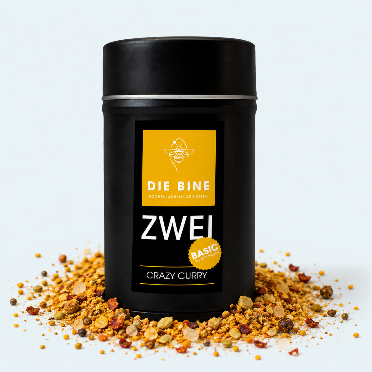 ZWEI-CRAZY CURRY Gewürzmischung von DIE BINE